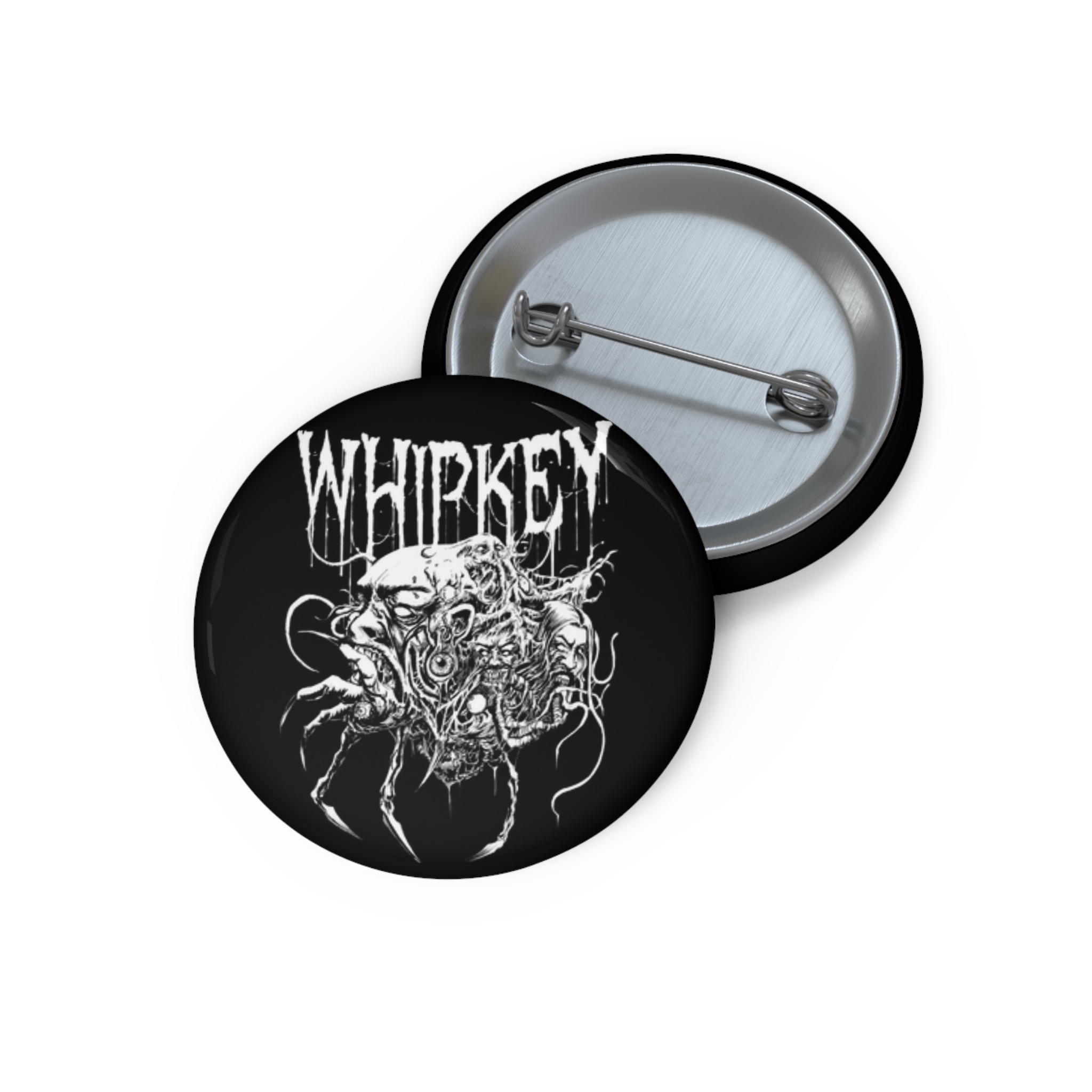 Whipkey - A New Kind of Monster Pin Buttons