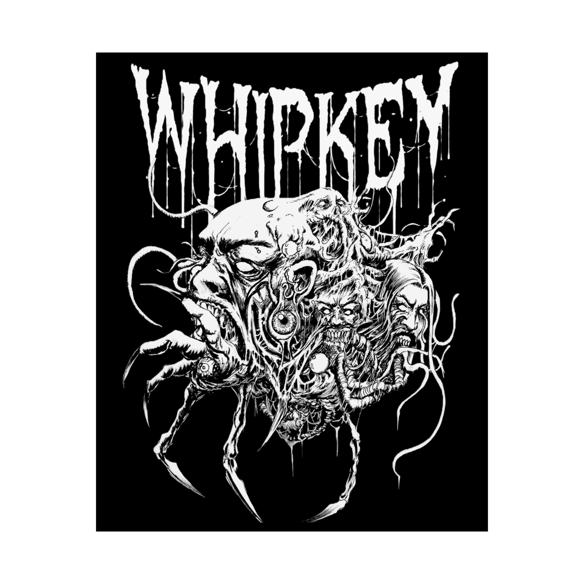 Whipkey - A New Kind of Monster Poster Prints (210gsm)